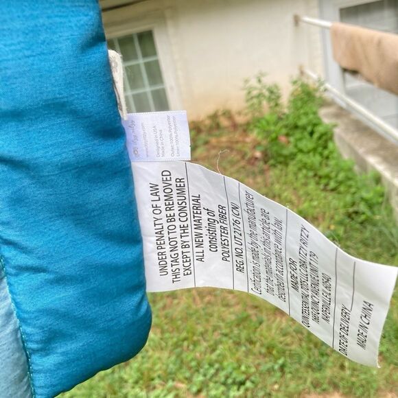 RAINBOW Tummy Time ITZY RITZY Soft Quilted Mat for Baby Toddler 5 x 3 x 0.5 in - Picture 12 of 13